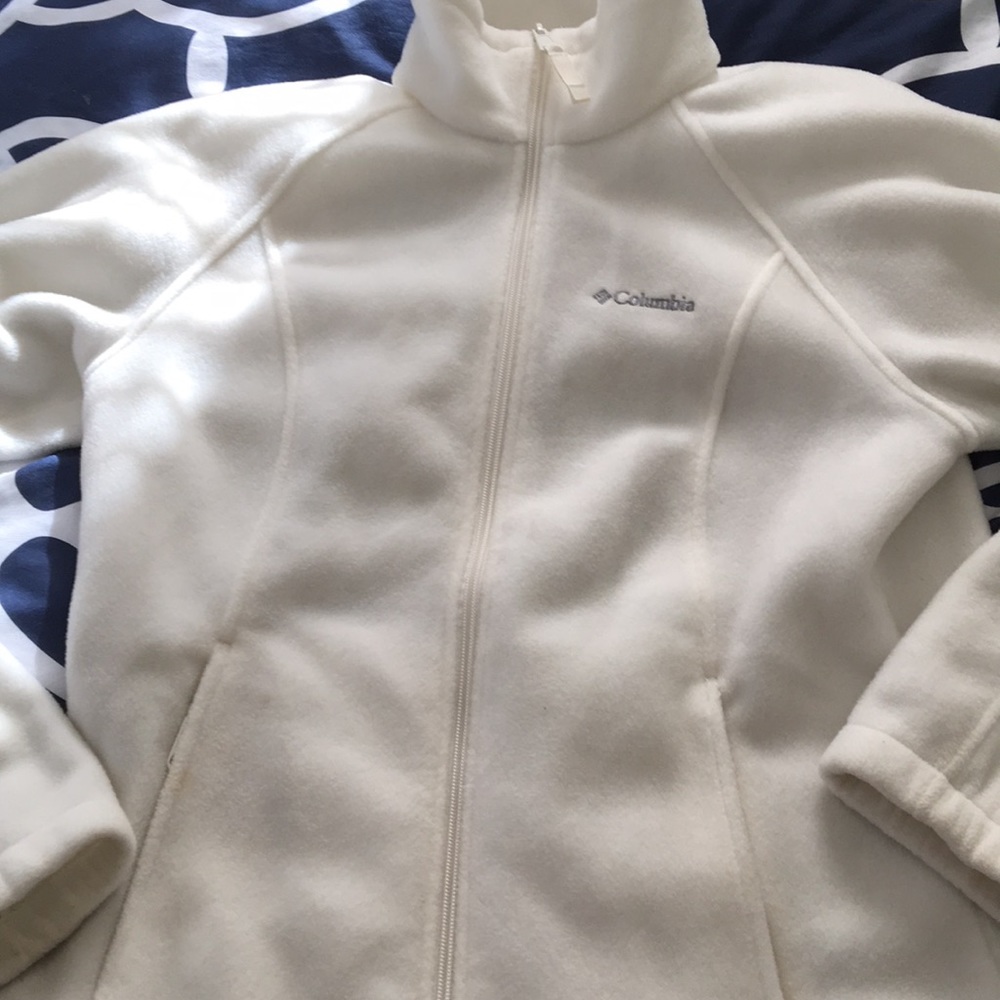 Columbia fleece jacket